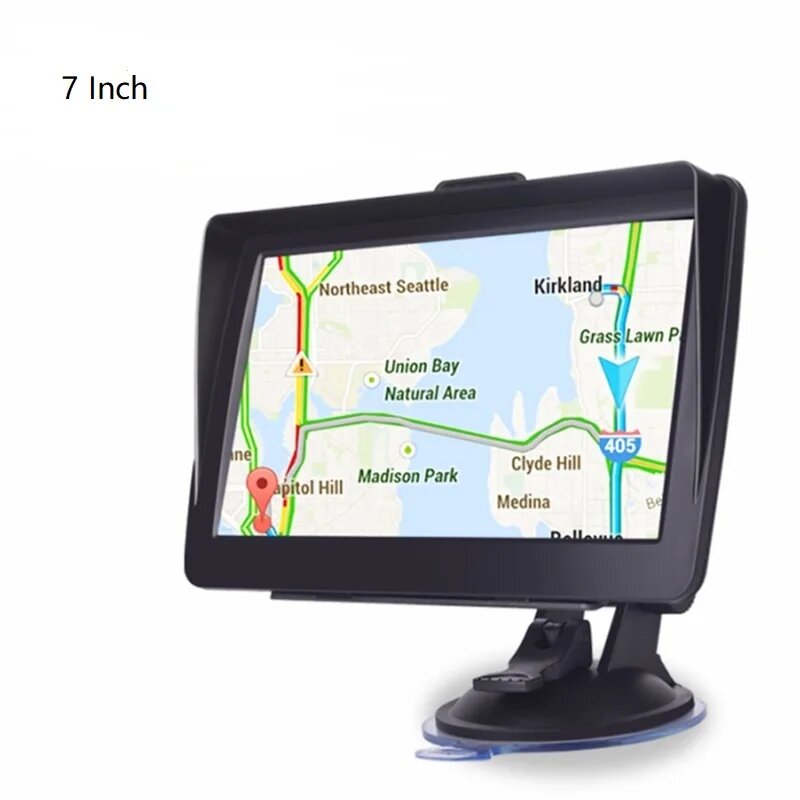 GPS-навигатор KMDRIVE, 7 дюймов, 9 дюймов, Android, для автомобиля, грузовика, универсальный Sat Navigator DVR