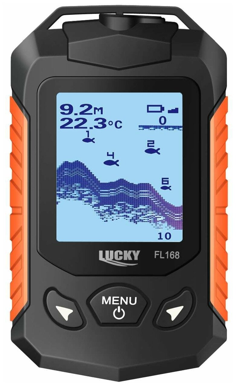 Эхолот LUCKY FL168