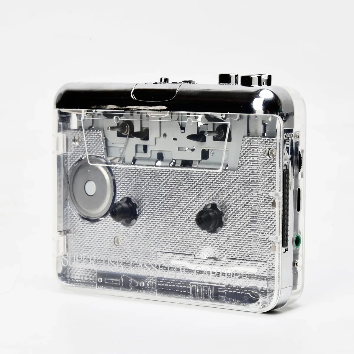 Портативный плеер Walkman Кассетная лента Захват аудио в MP3 конвертер TON010