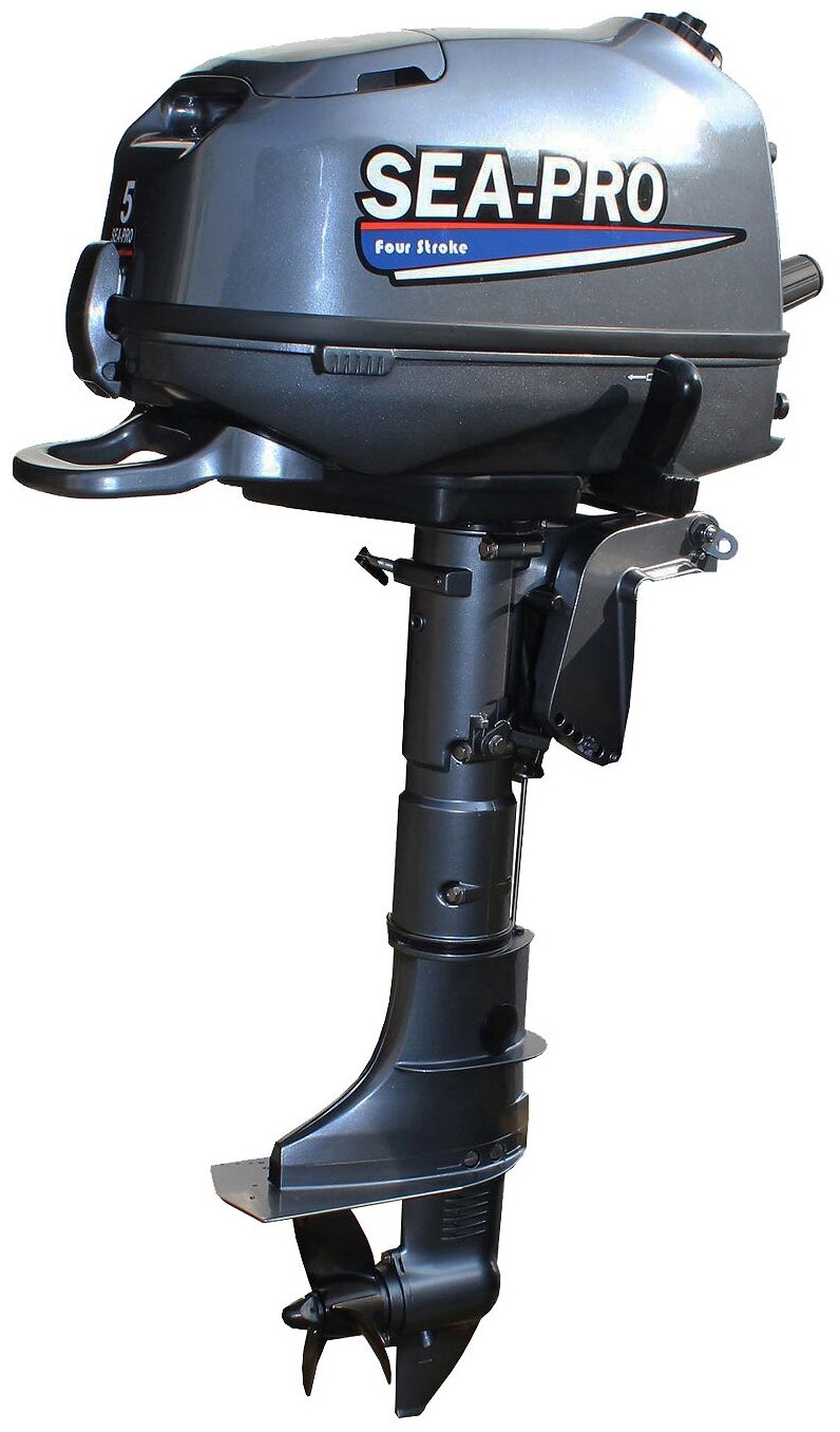 Бензиновый Лодочный мотор SEA-PRO F 5S
