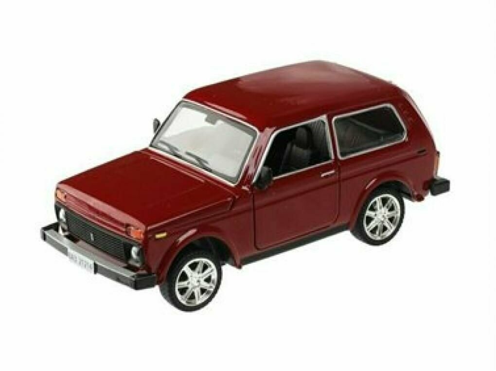 Машинка Технопарк Lada Niva свет и звук 17 см