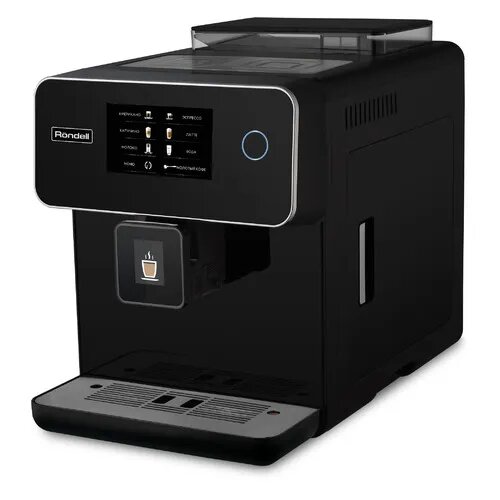 Кофемашина Rondell RDE-1114, черный