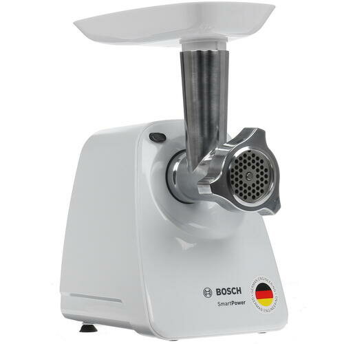 Мясорубка электрическая Bosch SmartPower MFW2510W белый