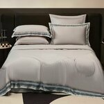Постельное белье 2х сп Sleeping Place поплин, простынь 180x215 см пододеяльник 175x215 см наволочки 50x70, хлопок 100% - Изображение 5