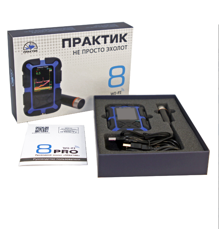 Эхолот Практик 8 PRO Wi-Fi