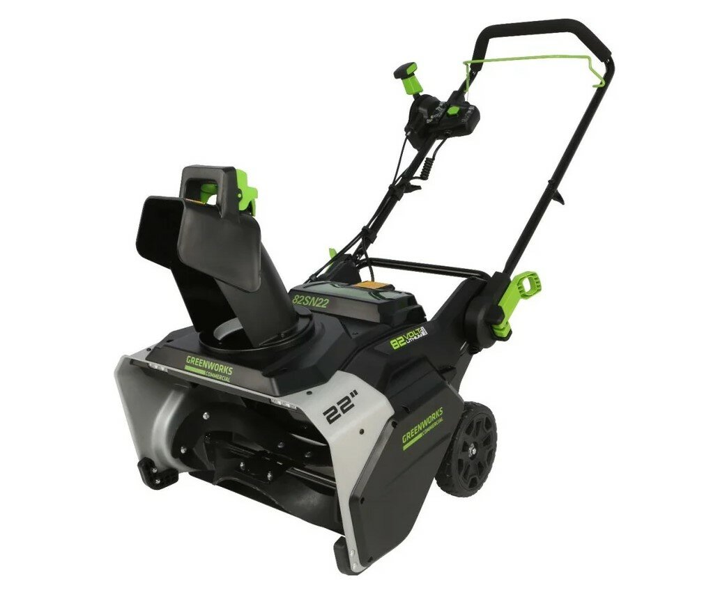 Greenworks 82В VT Снегоуборщик аккумуляторный б/щ (без АКБ и ЗУ)