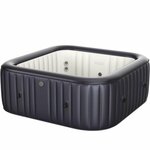 Спа-бассейн ORPC MSpa Carlton M-CA062, струйный и пузырьковый массаж, 204х204х70см, - Изображение 3