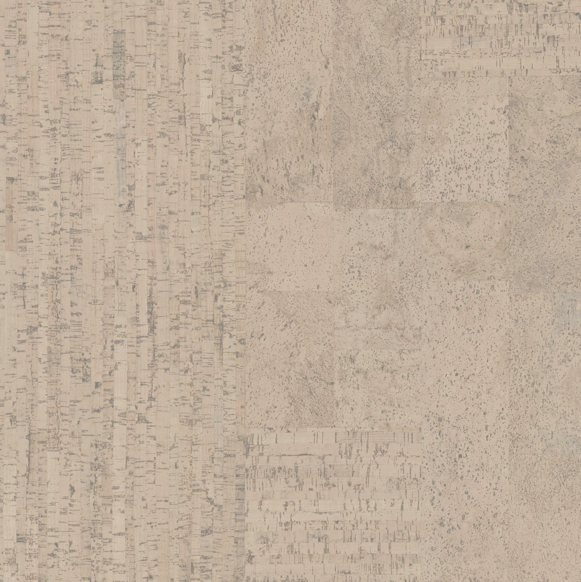 Клеевой пробковый пол 4 мм Wicanders AJ8K001 Fashionable Antique White 1,98 600*300*4 мм