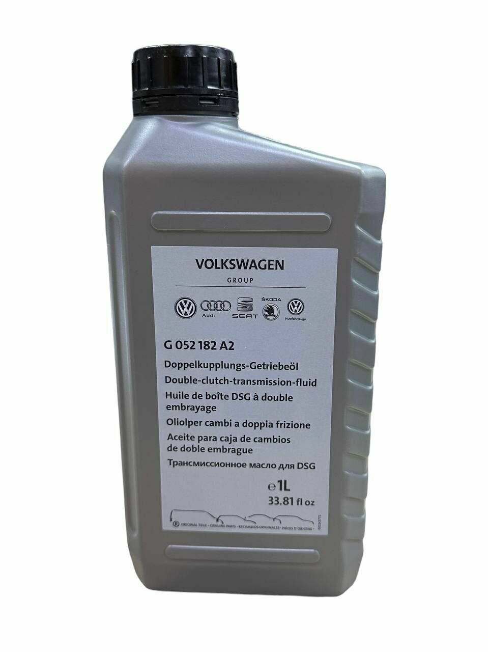 VAG Масло трансмиссионное для Фольксваген 75W-90 для DSG 1 л G052182A2