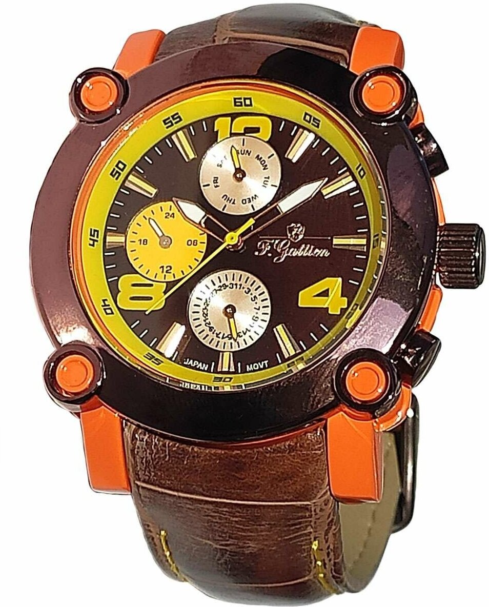 F.Gattien 9103-10 fashion унисекс