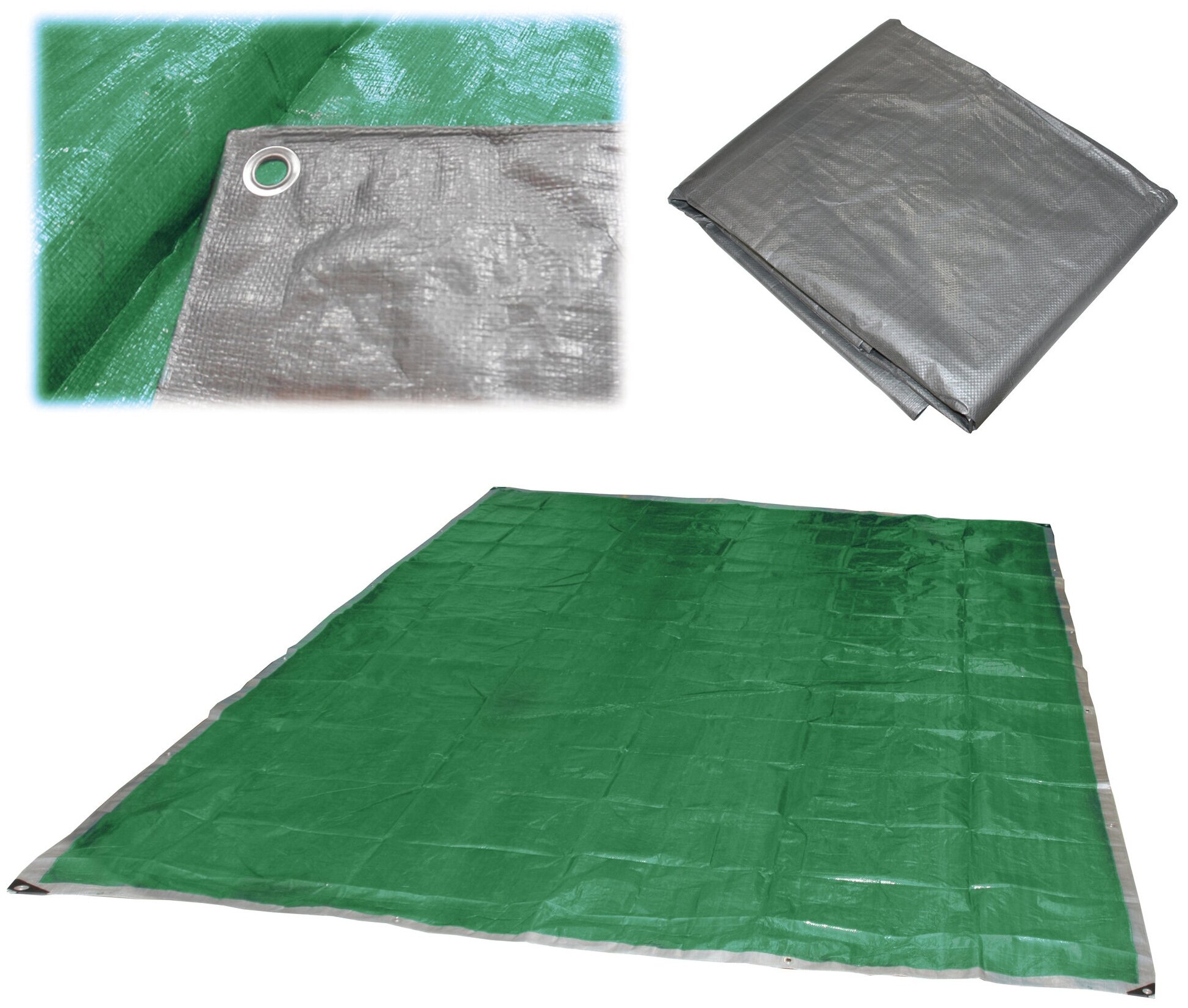 Тент Ecos T-3*3, зеленый