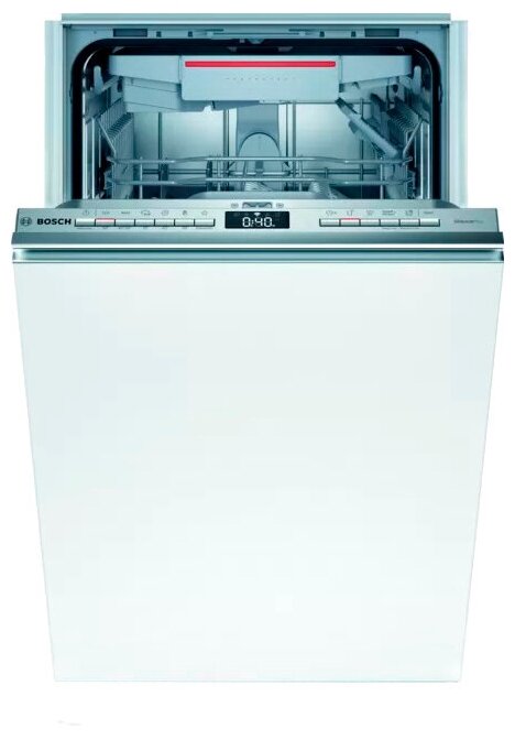 Узкая Встраиваемая посудомоечная машина BOSCH SPH 4HMX31 E