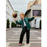 Лонгслив ACOOLA Leos синий для мальчиков 104 размер - Изображение 4