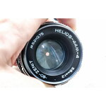 КМЗ Светосильный объектив Гелиос-44М 2/58 new для фотокамер Micro 4/3 красивое боке - Изображение 3