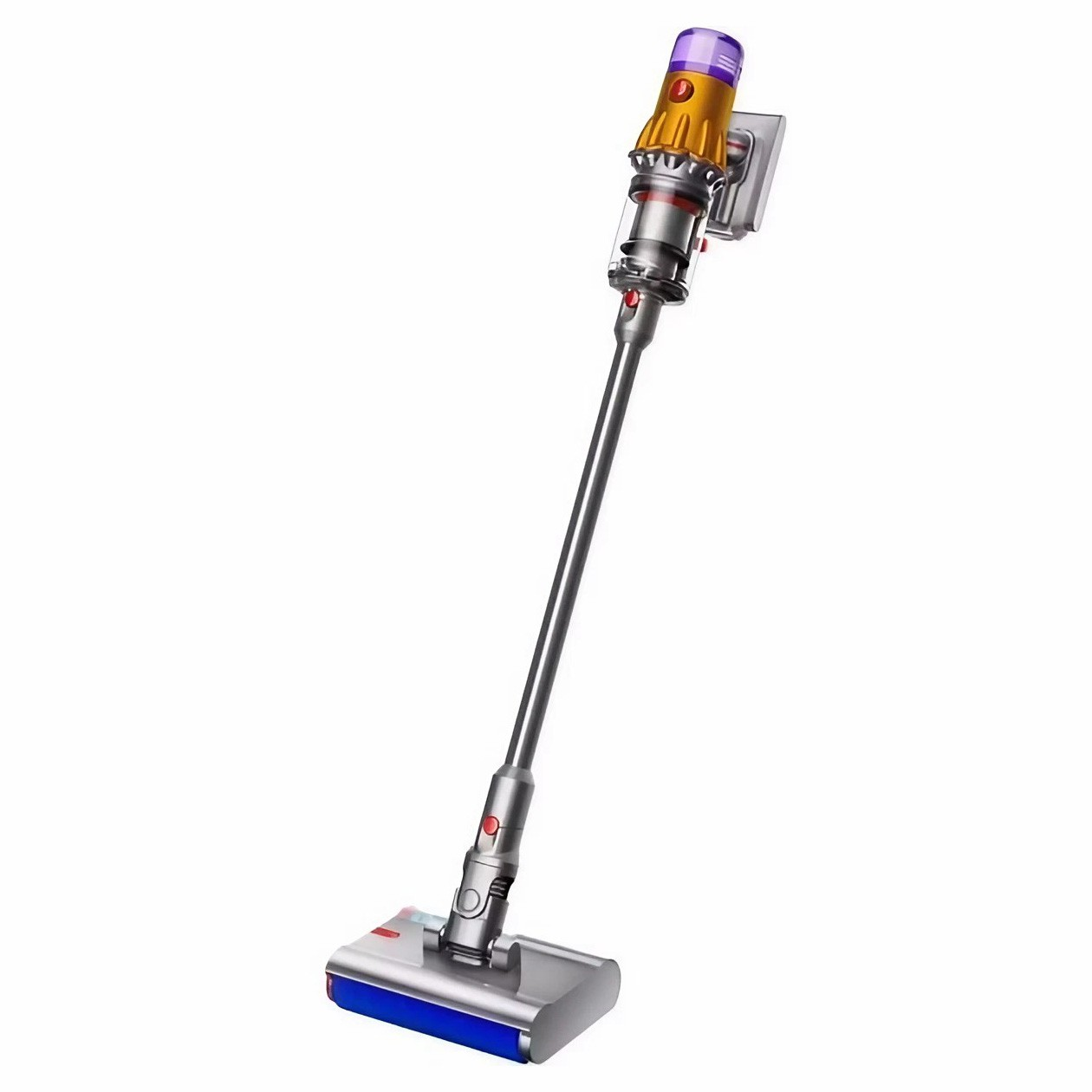 Пылесос Dyson V12 Detect Slim Submarine SV46 Yellow/Nickel (SG)