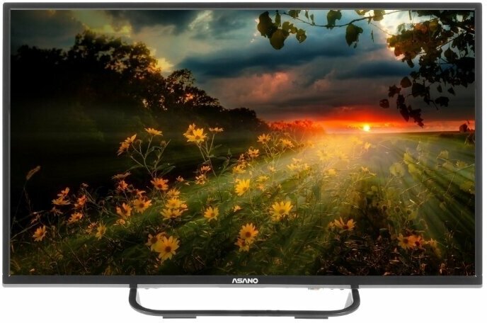 Телевизор LED ASANO 32LH1110T HD черный