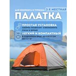 Палатка туристическая 2-х местная Vlaken SC-001A - Изображение 3