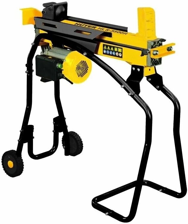 Электрический гидравлический дровокол Huter HLS-5500H, 5.5 т