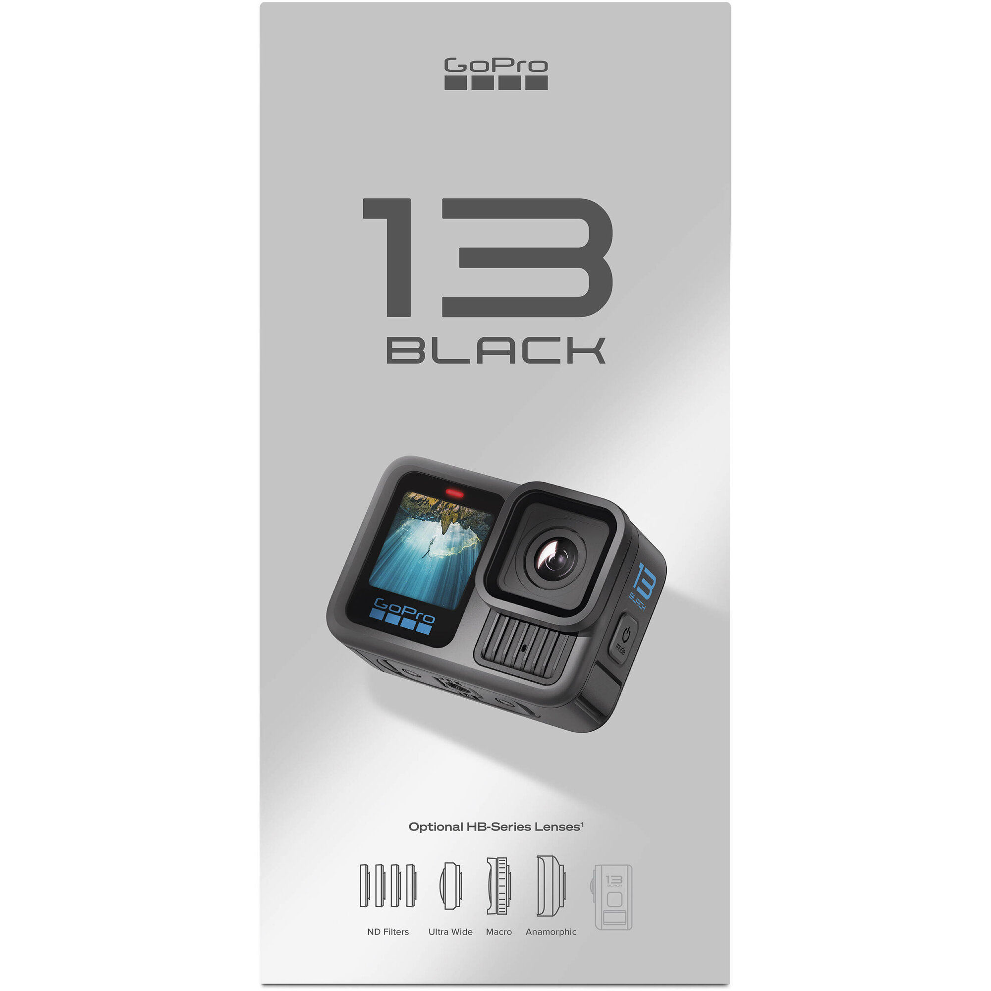 GoPro HERO13 Black - водонепроницаемая экшн-камера с видео 5.3K60, фото 27 МП