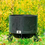Очаг для костра разборный "Греческий" BB014 - Изображение 4