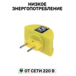 Динамический отпугиватель птиц воздушный змей Крук 6 м (телескопический)