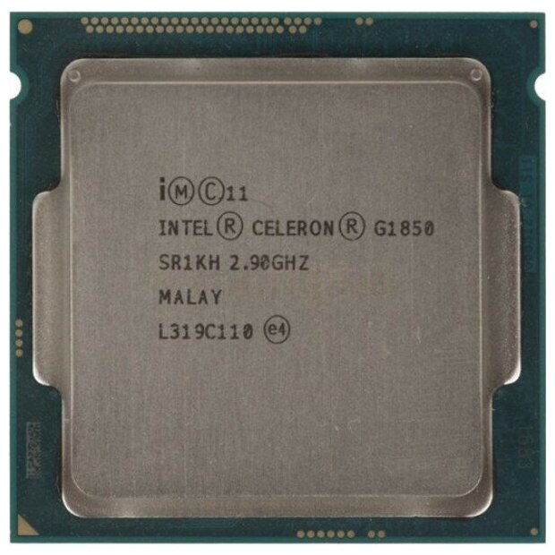 Процессор Intel Celeron G1850 Haswell LGA1150, 2 x 2900 МГц