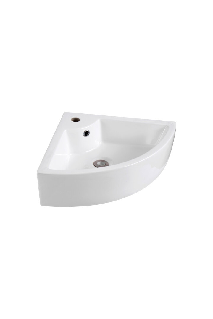 Раковина Aquatek AQ5166B-00 470*470*150, угловая подвесная