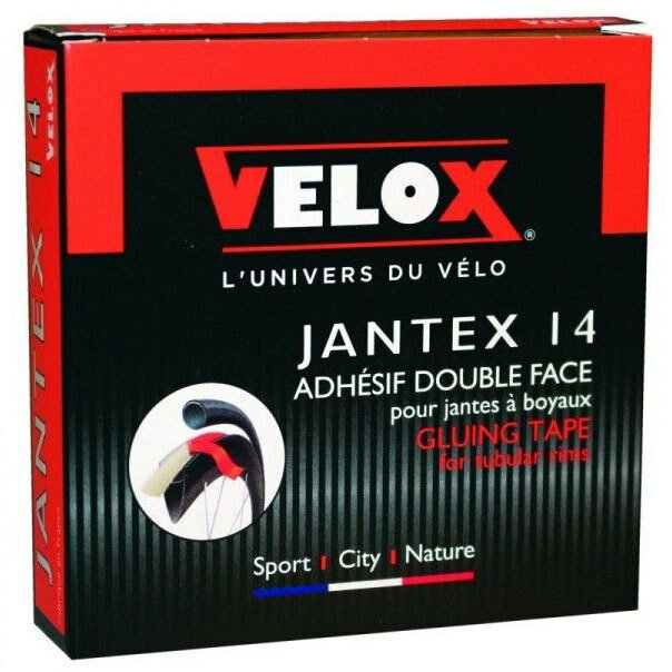 Лента адгезивная VELOX для велотрубок, 18мм x 4,10м