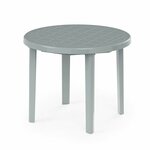 Стол разборный пластиковый шоколадный 80x80x71 см - Изображение 3