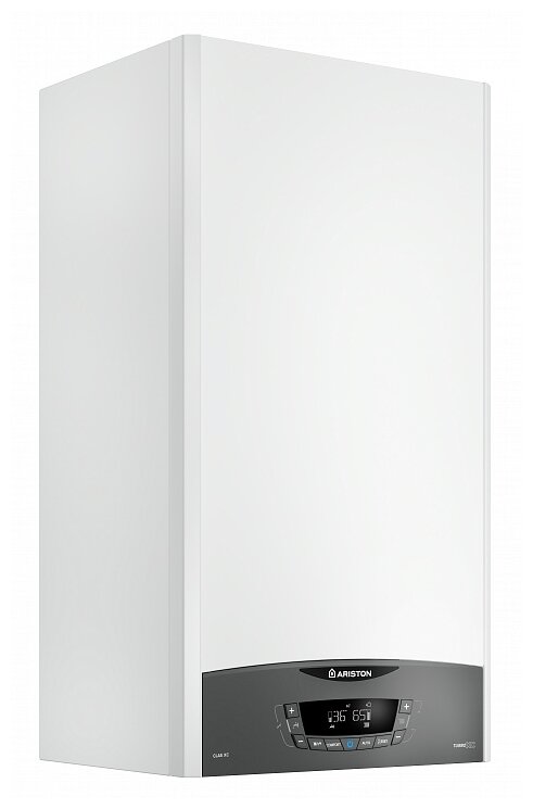 Конвекционный газовый котел Ariston CLAS XC SYSTEM 32 FF NG, 32 кВт, одноконтурный