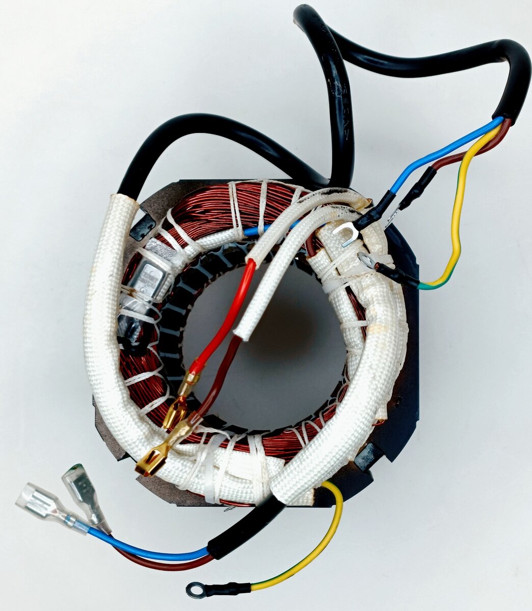 Статор 230v/50hz 2.0HP (L40/Ф132) поз. 27 для компрессора Patriot EURO 24-240(E) (006031629) №1453