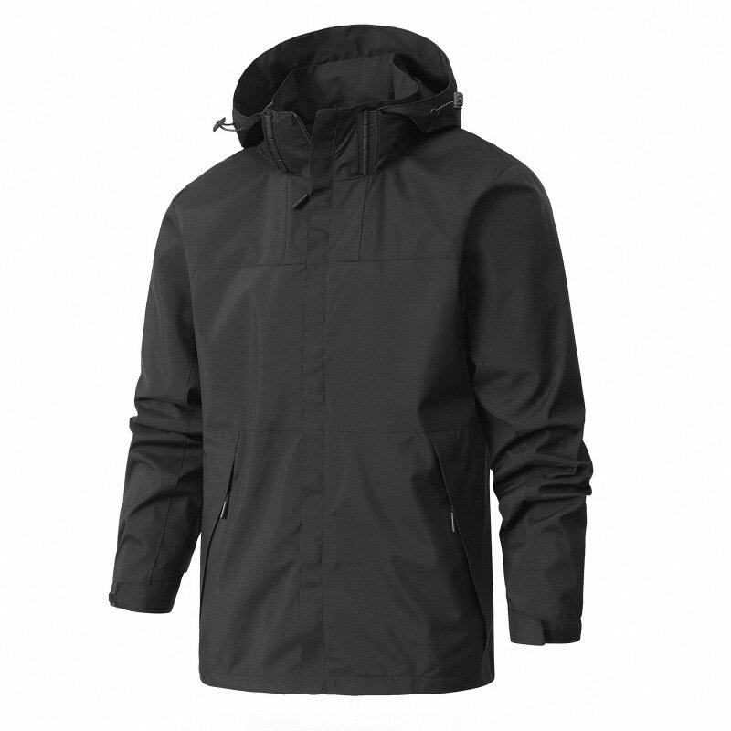 Куртка, мужская, 3XL, черная