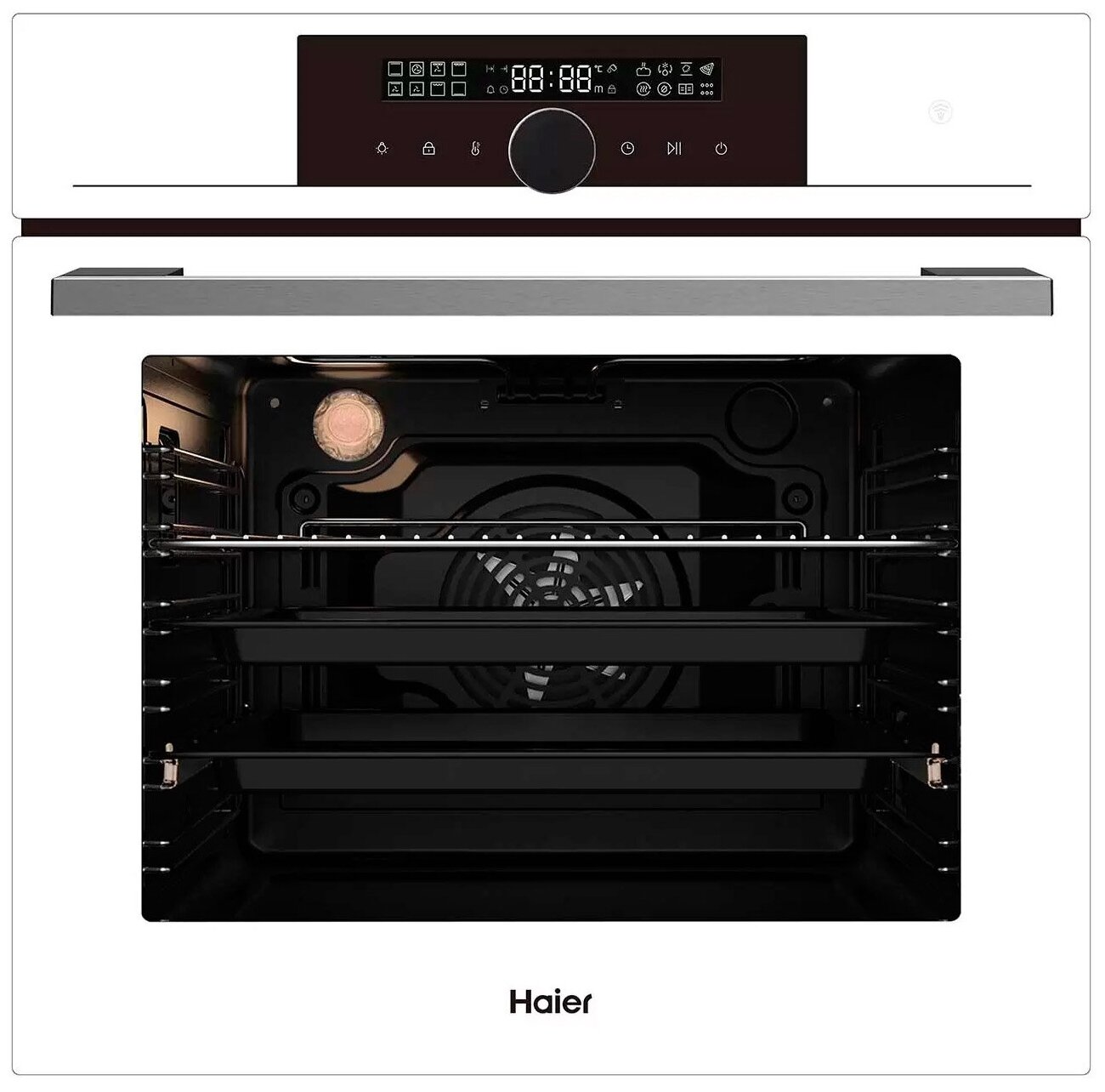 Встраиваемый электрический духовой шкаф Haier HOX-FP5RACG