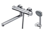 Смеситель для раковины WasserKRAFT Fulda 5203 из латуни с покрытием черный Soft-touch - Изображение 6