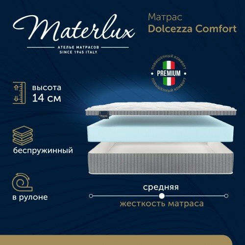 Матрас Materlux Dolcezza Comfort 150x200