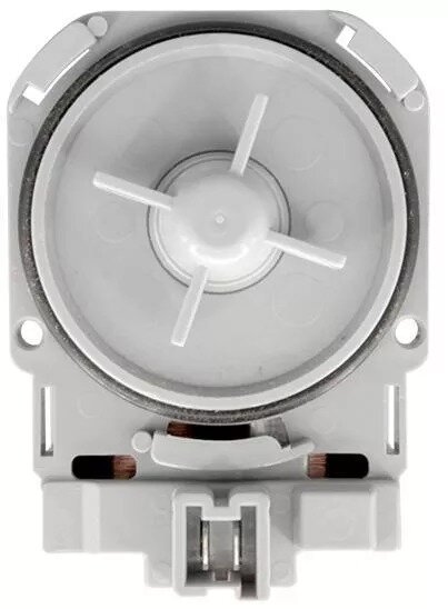 Насос стиральной машины SIEMENS / BOSCH MAXX (Askoll 30W ) 3 защелки, фишка вперед - PMP002UN, 63BS105, C00266228, 266228, 49023062, OAC266228, 10bs00, BO5410, AV5435,
