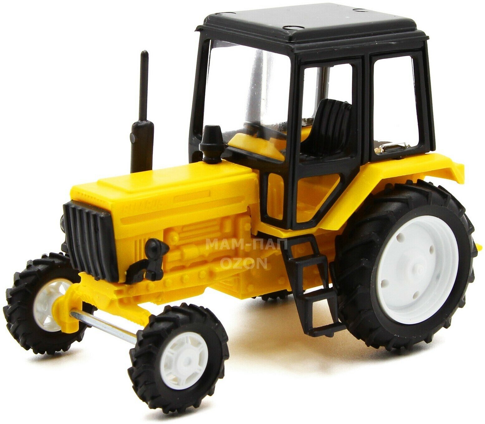 Panawealth Inter Holdings Трактор МТЗ-82 (пластик, жёлтый) 1:43 160003
