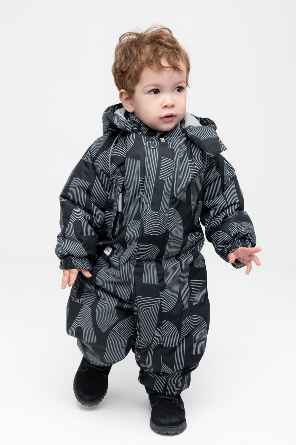 Зимний мембранный комбинезон для мальчика, Crockid ВК 60032/н/48 Ал р 80-86/52