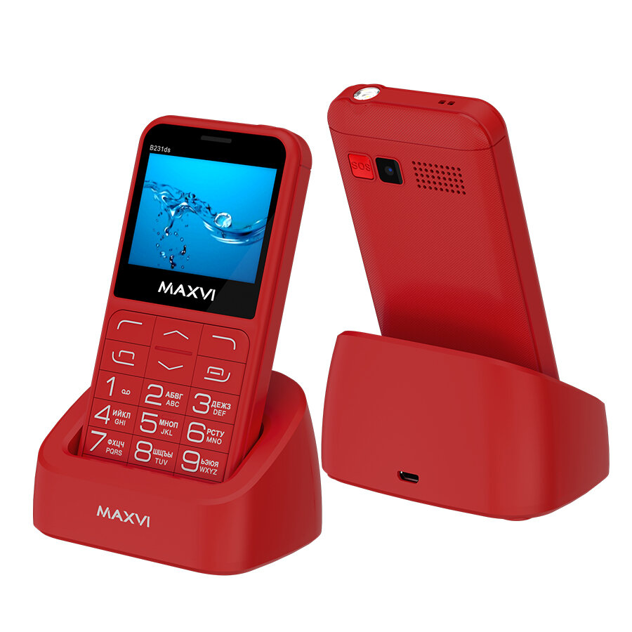 Телефон MAXVI B231ds