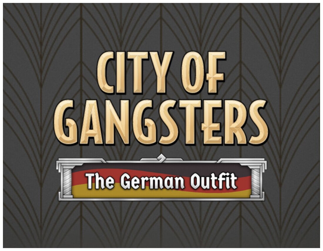 Kasedo Games City of Gangsters: The German Outfit