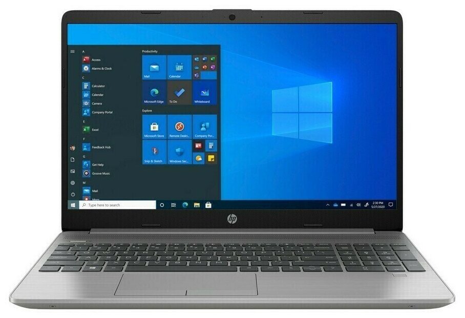 15.6" Ноутбук HP 255 G8, AMD Ryzen 5 5500U (2.1 ГГц), RAM 8 ГБ, SSD 512 ГБ, AMD Radeon Graphics, Без системы, (3V5K8EA)