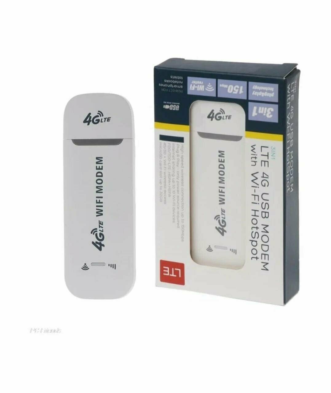 LTE 4G USB 3 в 1 модем роутер точка доступа wi fi 150 Mbps