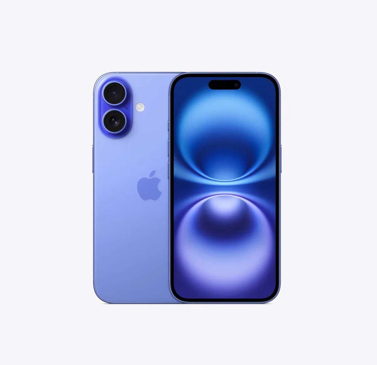 Смартфон Apple iPhone 16 128 ГБ, Dual: nano SIM + eSIM, Ultramarine (синий), (Для других стран)