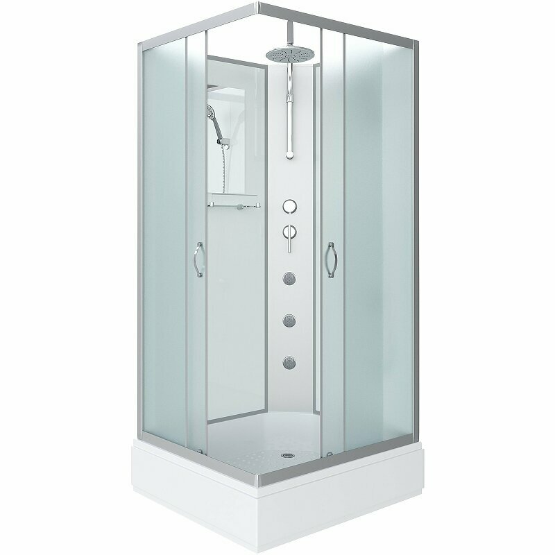 Душевая кабина Niagara Classic 90х80 NG-33984-14QBKTG с гидромассажем
