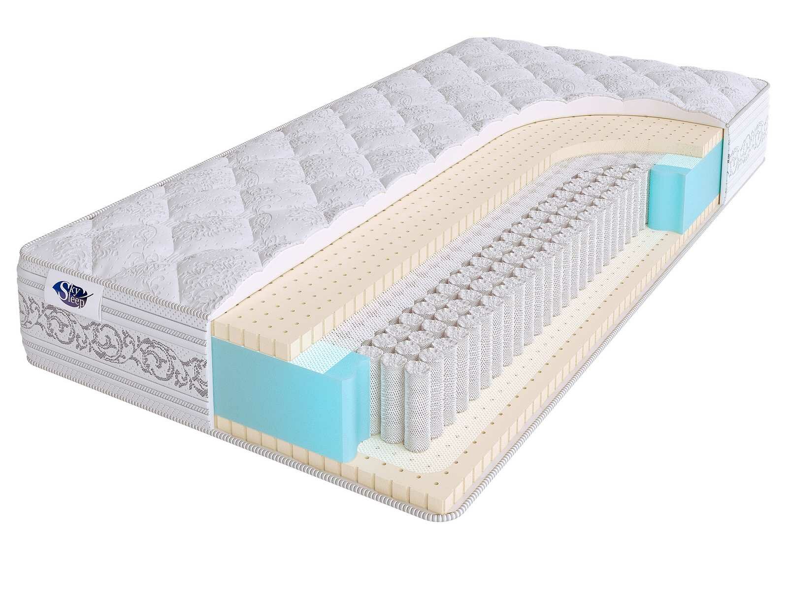 Матрас SkySleep Etalon Latex 3 S1000 80х190
