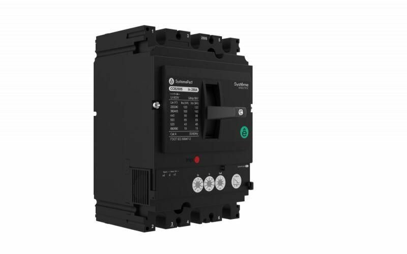 Electric Выключатель автоматический SYSTEMEPACT CCB250 36кА 3P3D TMD250 рычаг SE SPC250F250L3DF