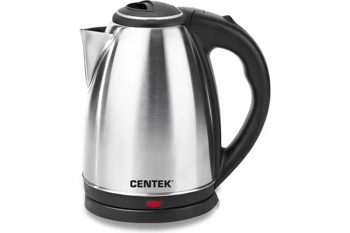 Чайник Centek металл, матовый, 2 л, 2000 Вт CT-1068