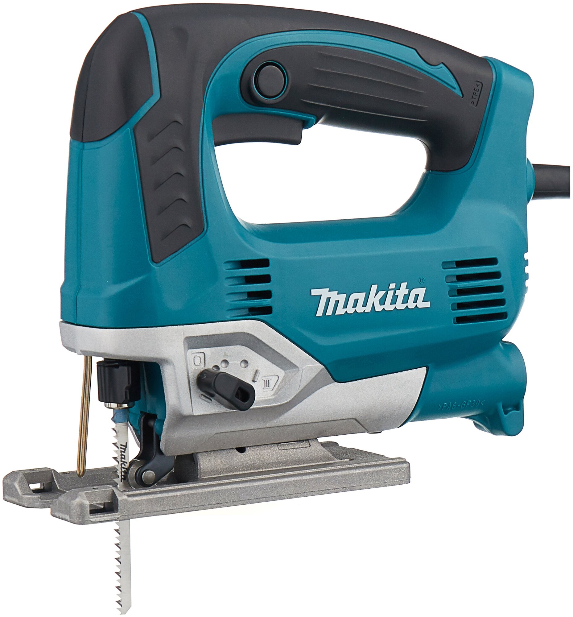 Электролобзик Makita JV0600K, 720 Вт