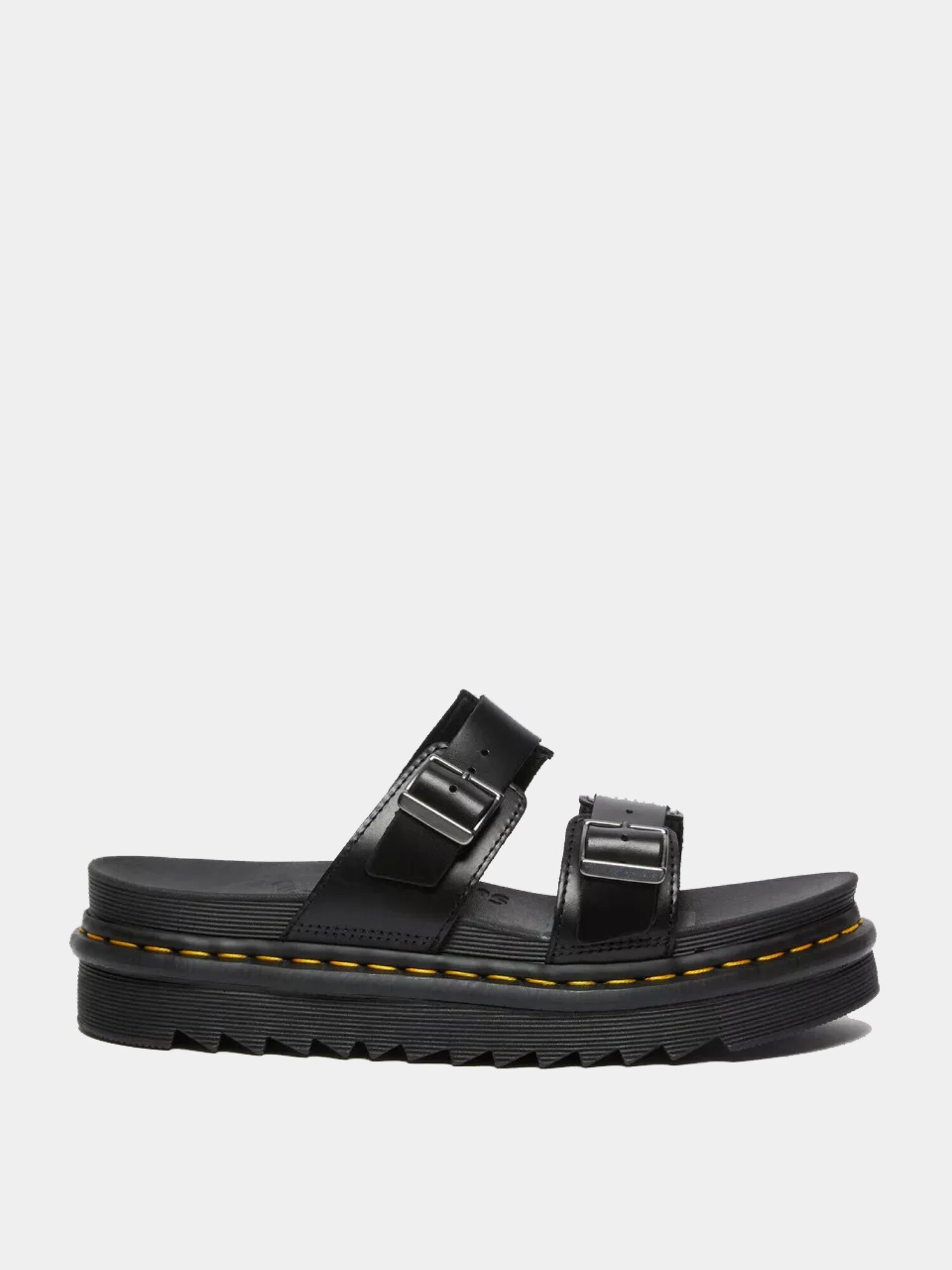 Сандалии Dr. Martens Myles Black Brando, 44 EU