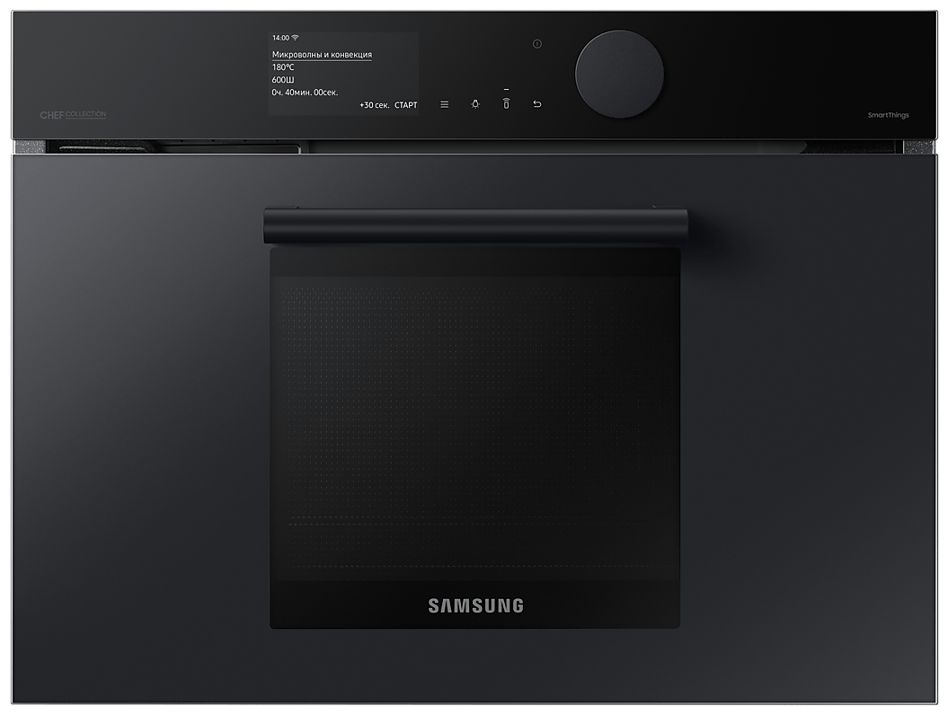 Духовой шкаф Samsung NQ50T9539BD Infinite Line c с функцией СВЧ, 50 л